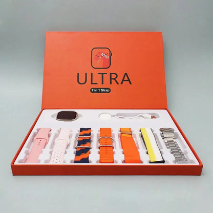 Ultra 7 In 1 Smart Watch