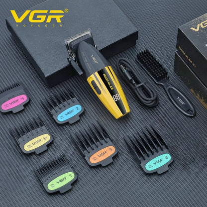VGR V-285 Hair Clipper for Men, 9000RPM, Adjustable Blade