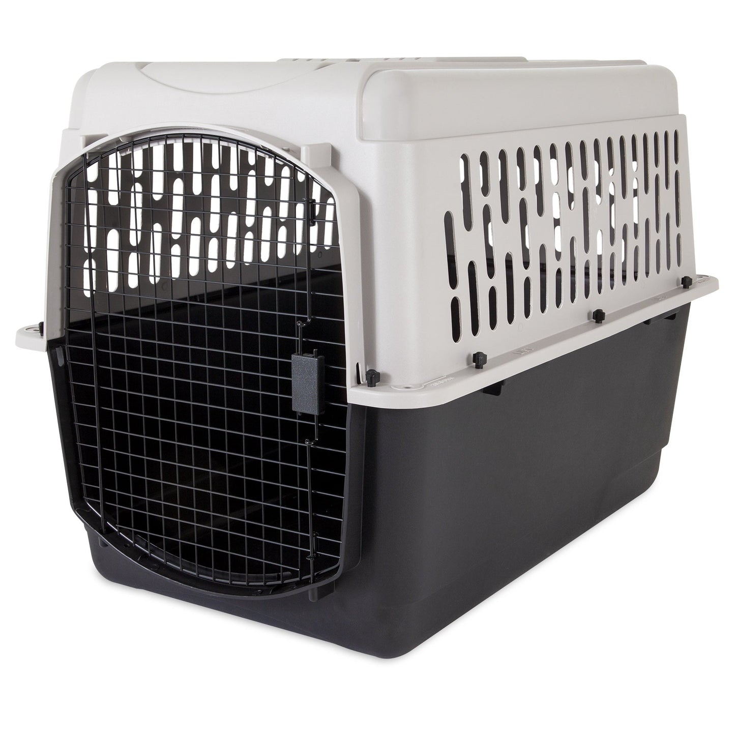 Vibrant Life Pet Kennel Large 40" Dog Crate, Plastic