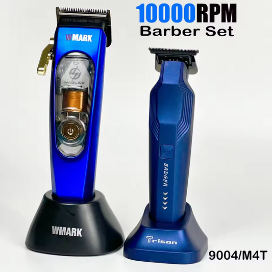 WMARK Hair Clippers 10000RPM, Pro Trimmer Set for Men