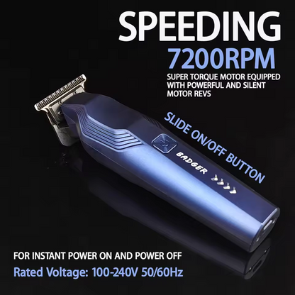 WMARK Hair Clippers 10000RPM, Pro Trimmer Set for Men