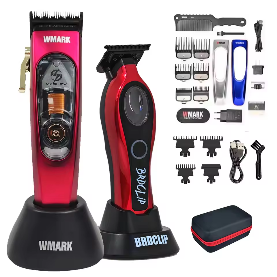 WMARK Hair Clippers 10000RPM, Pro Trimmer Set for Men
