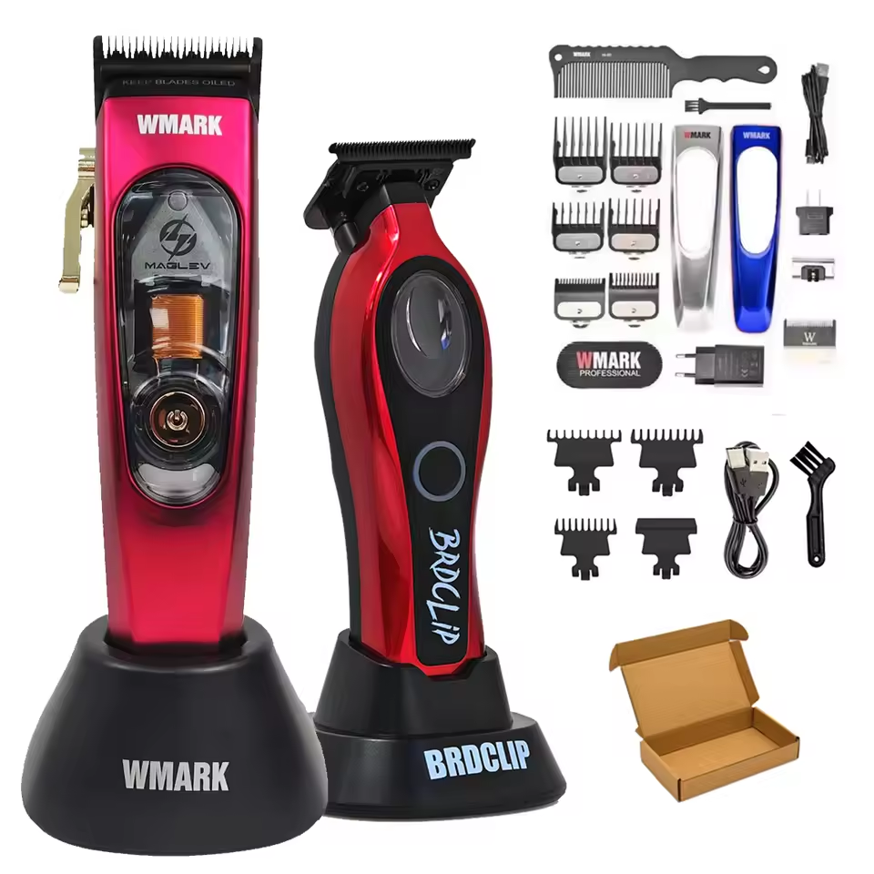 WMARK Hair Clippers 10000RPM, Pro Trimmer Set for Men