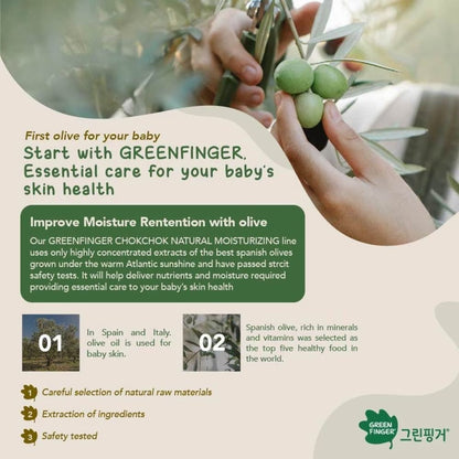 GREENFINGER Chokchok Natural Plant-Derived