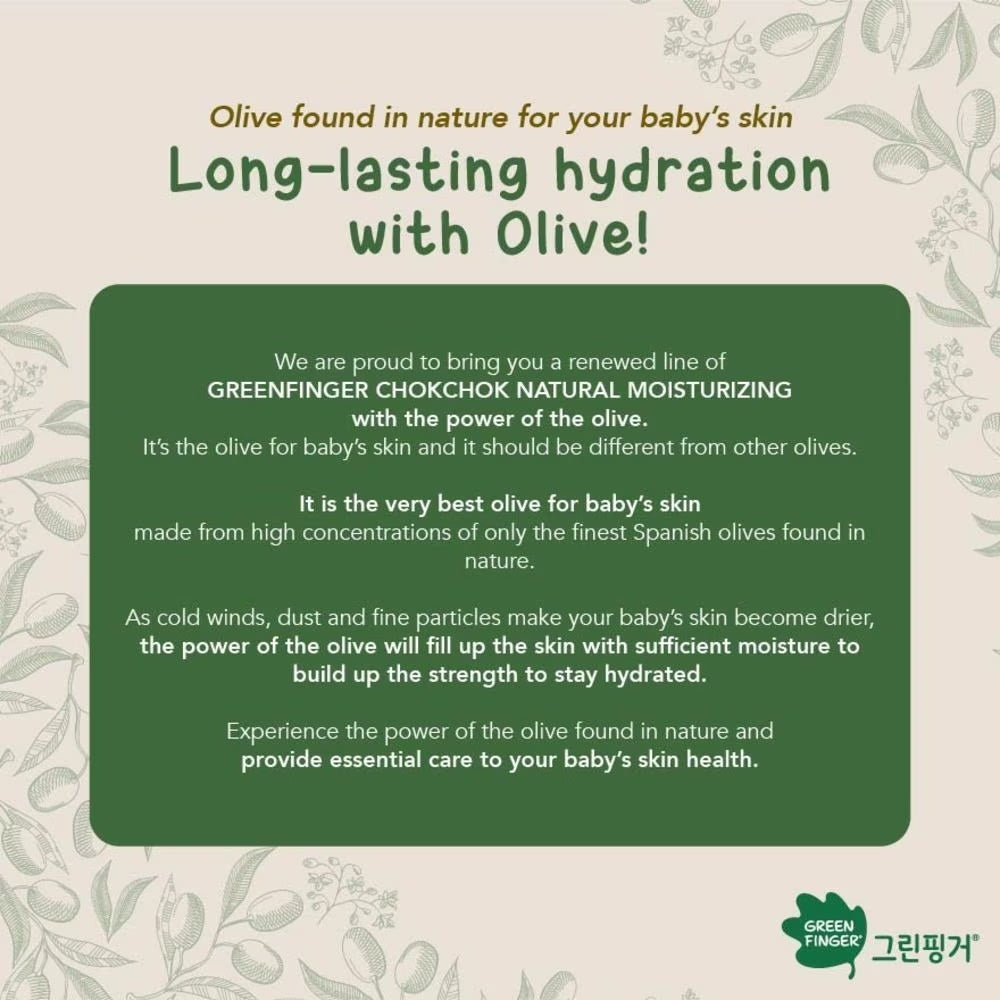 GREENFINGER Chokchok Natural Plant-Derived