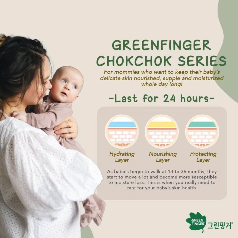 GREENFINGER Chokchok Natural Plant-Derived