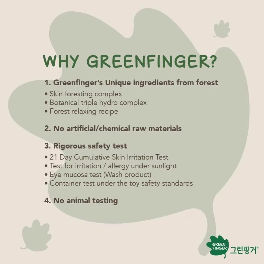GREENFINGER Chokchok Natural Plant-Derived