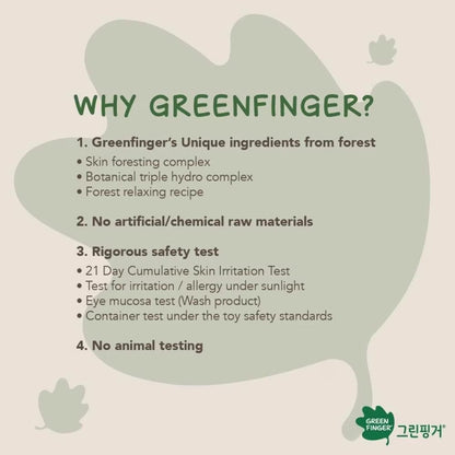 GREENFINGER Chokchok Natural Plant-Derived