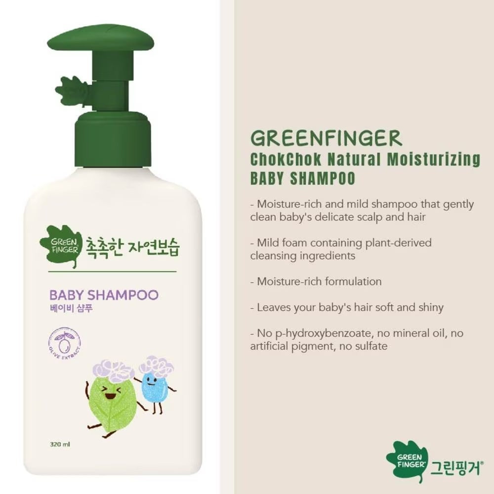 GREENFINGER Chokchok Natural Plant-Derived