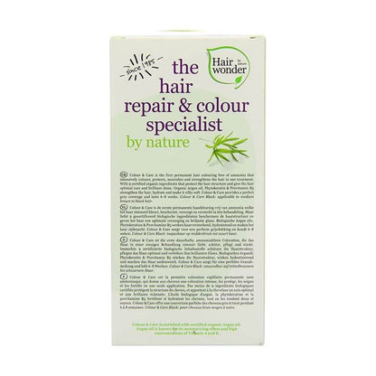 HAIR WONDER Colour & Care Organic #1 Black