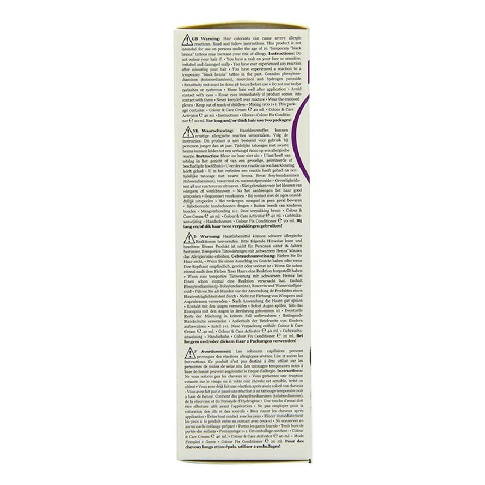 HAIR WONDER Colour & Care Organic #4.03 Mocha Brown