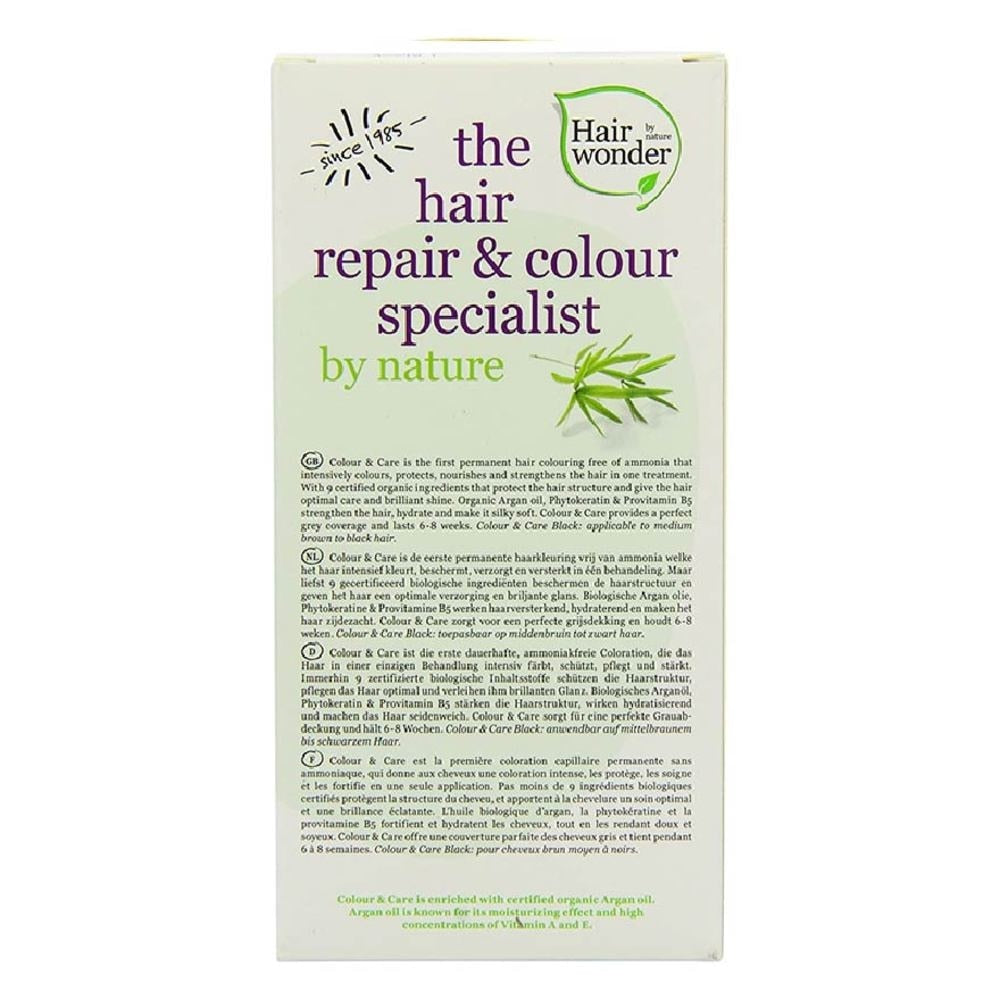 HAIR WONDER Colour & Care Organic #4.03 Mocha Brown