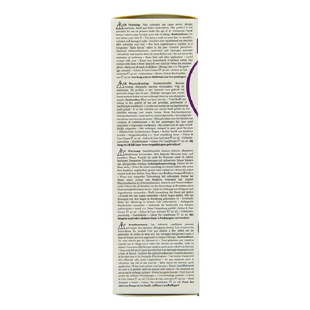 HAIR WONDER Colour & Care Organic #6.35 Hazelnut