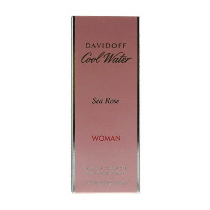DAVIDOFF Cool Water Sea Rose For Her Eau De Toilette 50ml