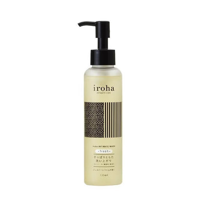 TENGA IROHA Intimate Wash Fresh Jasmine Lime Scent 135ml