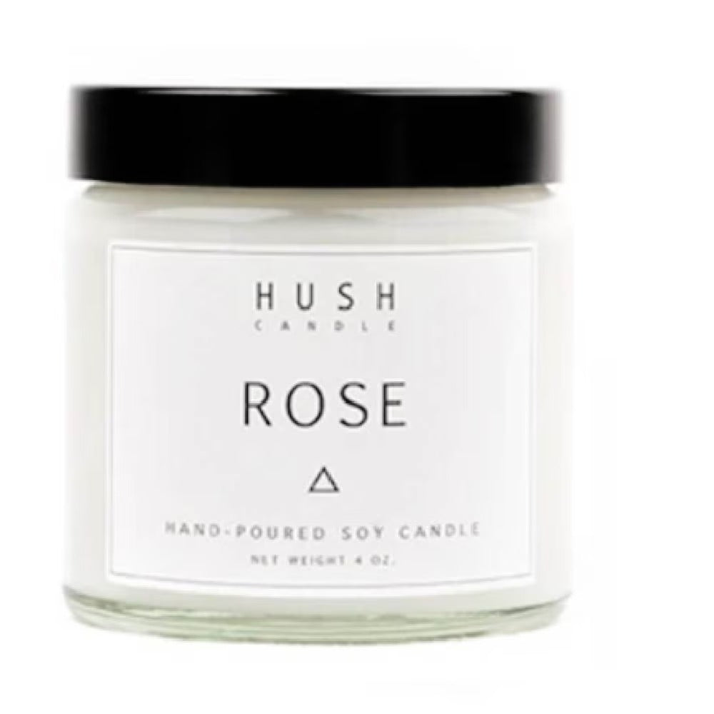 HUSH CANDLE Detoxifying Packset consists Rose