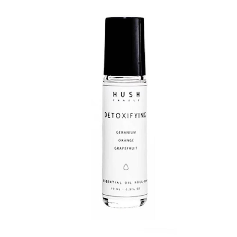 HUSH CANDLE Detoxifying Packset consists Rose