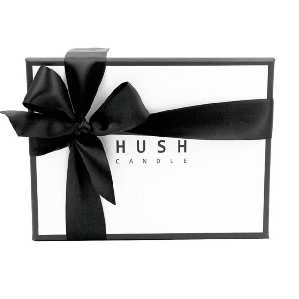 HUSH CANDLE Detoxifying Packset consists Rose