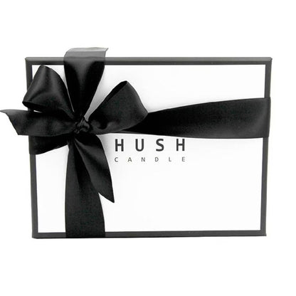 HUSH CANDLE Detoxifying Packset consists Rose