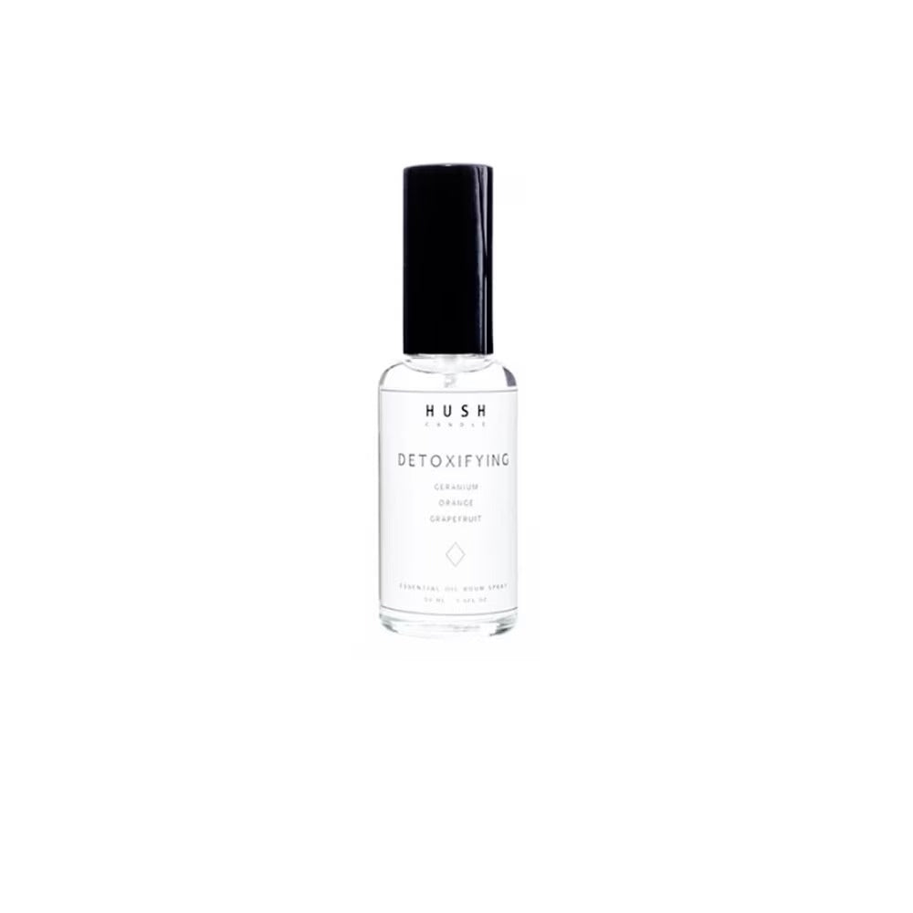 HUSH CANDLE Detoxifying Packset consists Rose