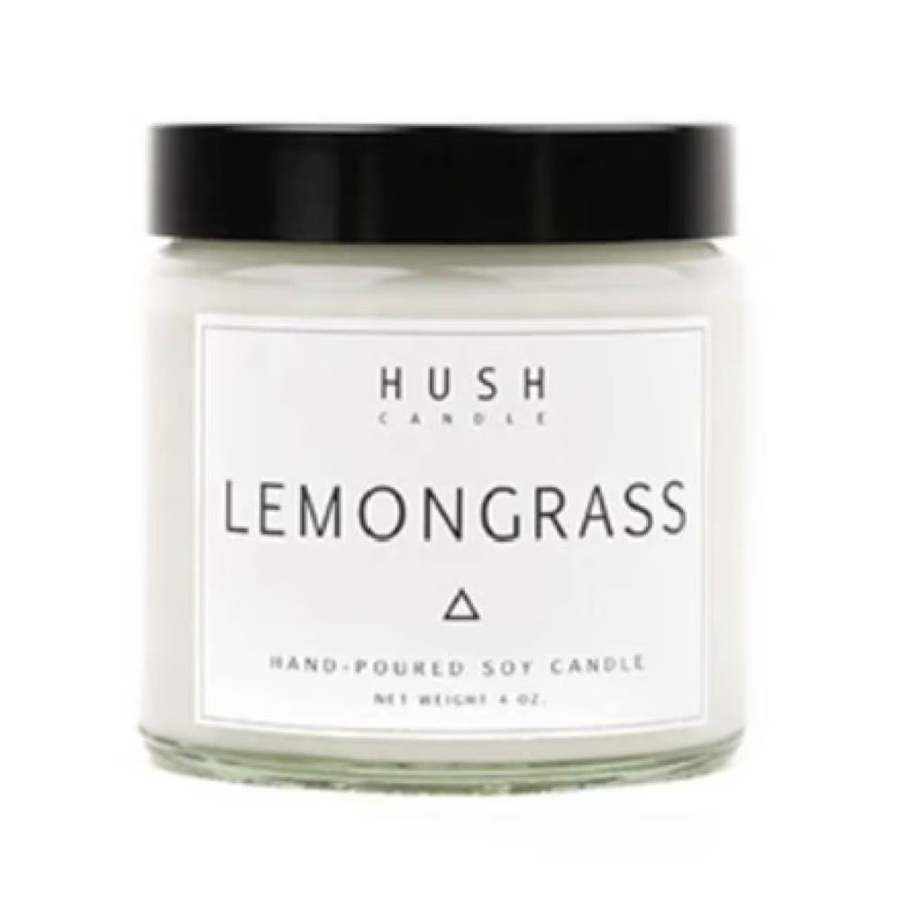 HUSH CANDLE Uplifting Packset consists Lemongrass