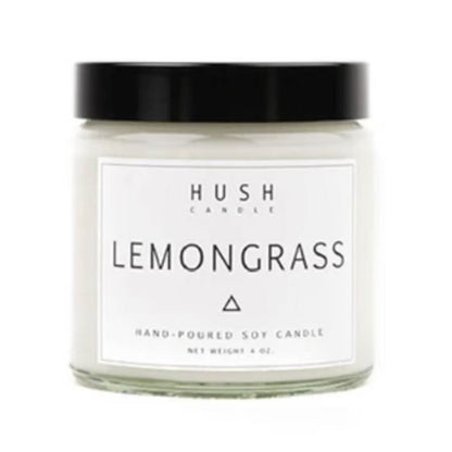 HUSH CANDLE Uplifting Packset consists Lemongrass