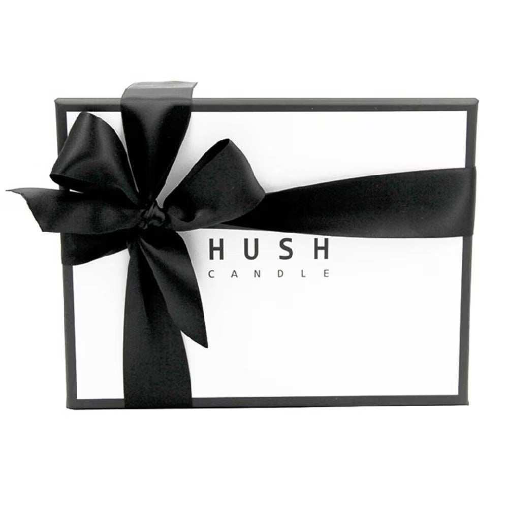HUSH CANDLE Uplifting Packset consists Lemongrass