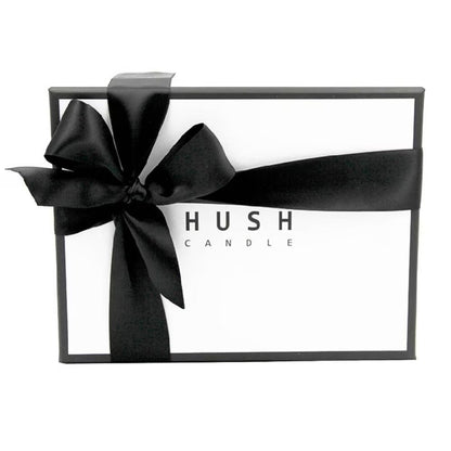 HUSH CANDLE Uplifting Packset consists Lemongrass