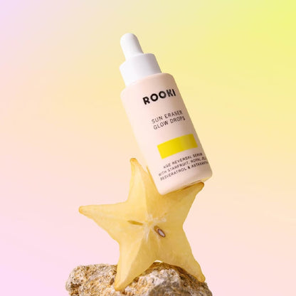 ROOKI Sun Eraser Glow Drops