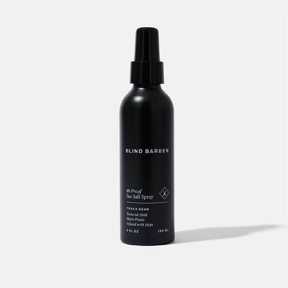 BLIND BARBER 40 Proof Sea Salt Protein Rich Hair Spray