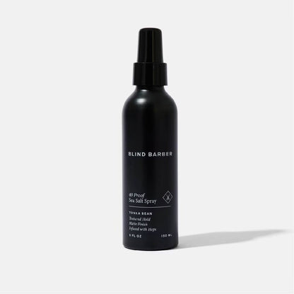 BLIND BARBER 40 Proof Sea Salt Protein Rich Hair Spray