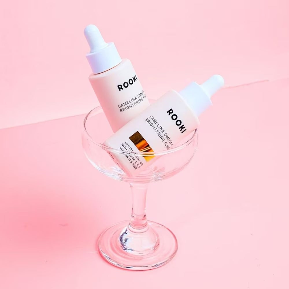 ROOKI Camelina Omega-C Brightening Fluid