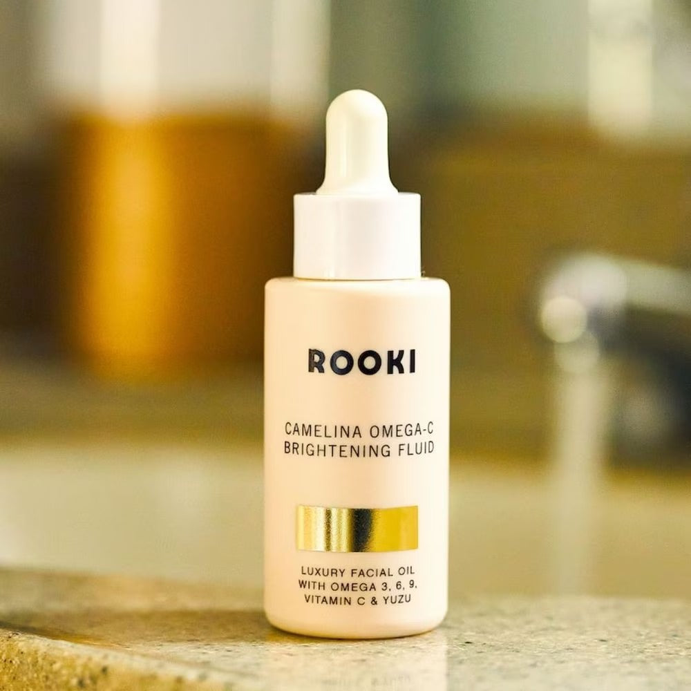 ROOKI Camelina Omega-C Brightening Fluid