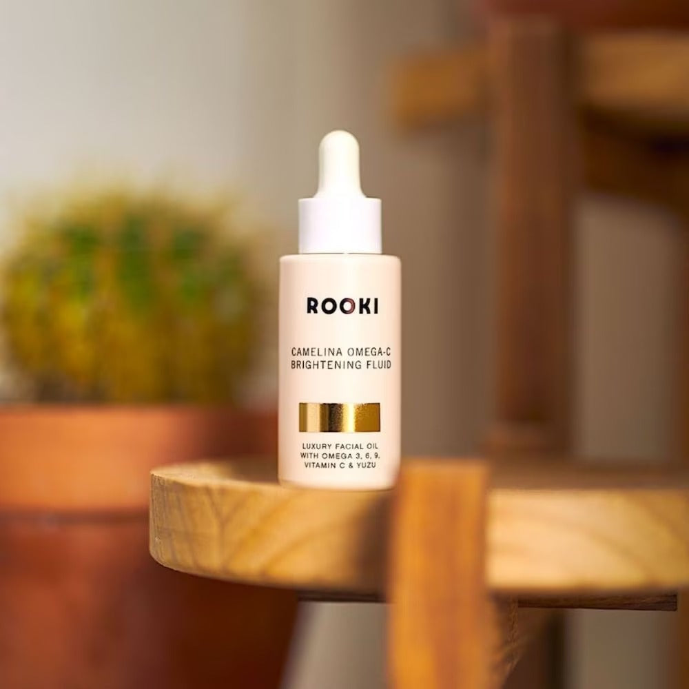 ROOKI Camelina Omega-C Brightening Fluid