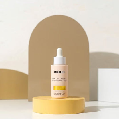 ROOKI Camelina Omega-C Brightening Fluid