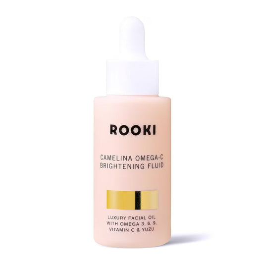 ROOKI Camelina Omega-C Brightening Fluid