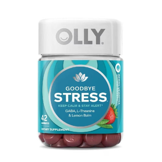 OLLY Goodbye Stress Gummy Supplement with GABA