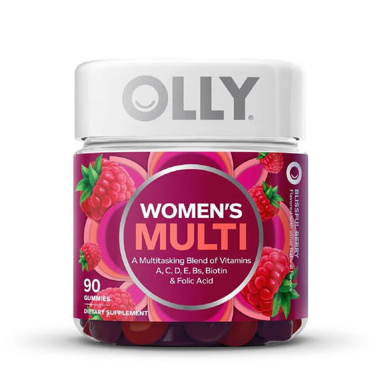 OLLY Perfect Women’s Gummy Multivitamins Chewable Supplement
