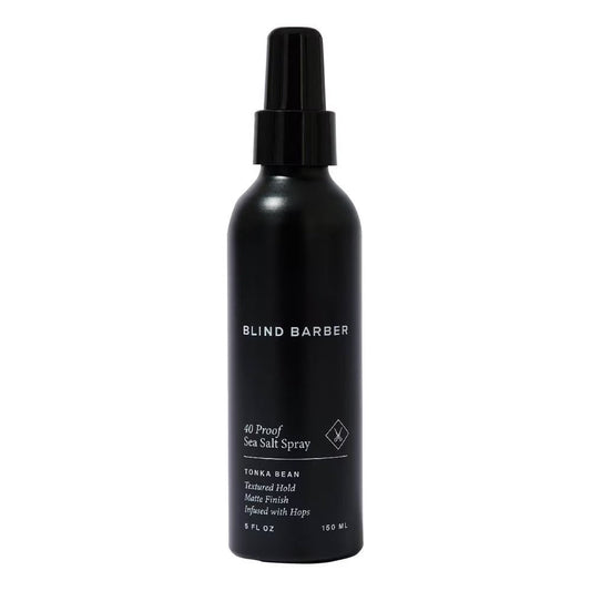 BLIND BARBER 40 Proof Sea Salt Protein Rich Hair Spray