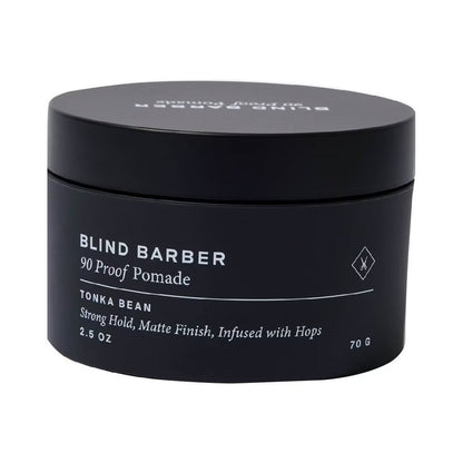 BLIND BARBER 90 Proof Pomade Tonka Bean Aroma