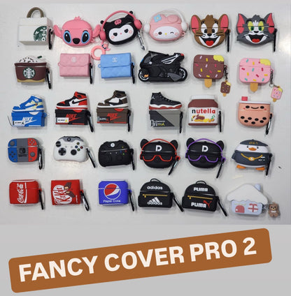 Fancy Air-pod pro & pro 2 cases