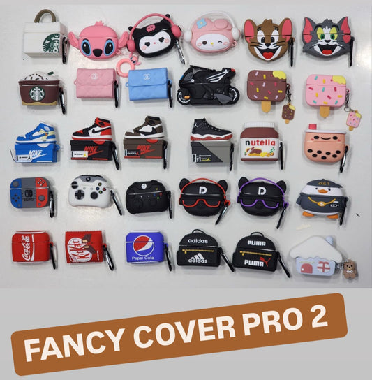 Fancy Air-pod pro & pro 2 cases