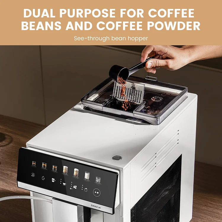 Super automatic coffee machine