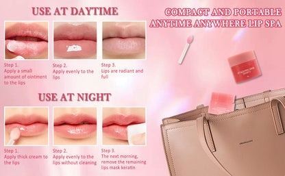 Lip Balm Healing Moisturizing All-natural Lip Mask
