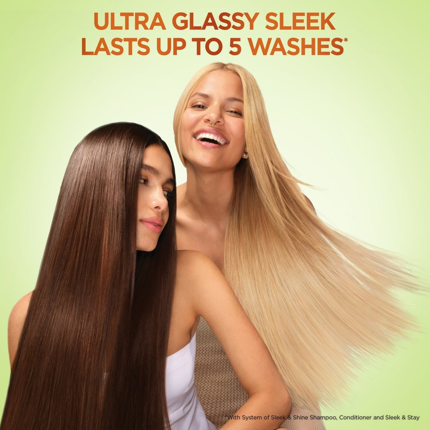 Garnier Fructis Sleek and Shine Fortifying Shampoo