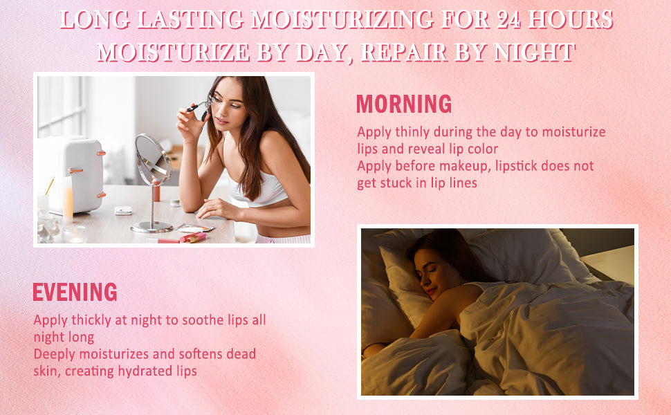 Lip Balm Healing Moisturizing All-natural Lip Mask