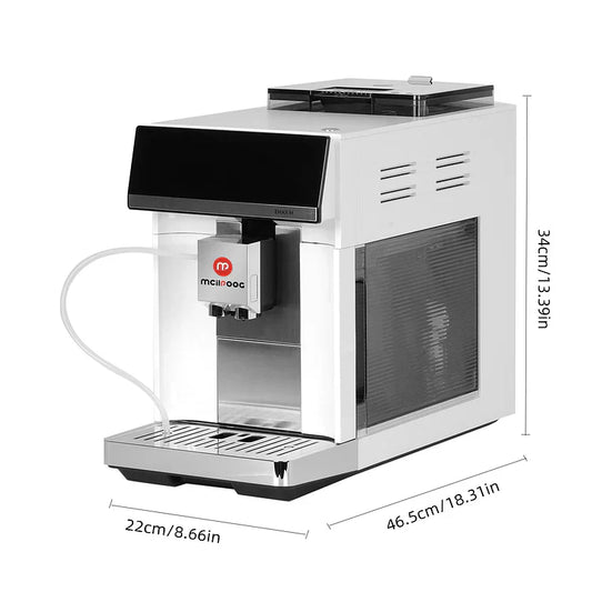 Super automatic coffee machine
