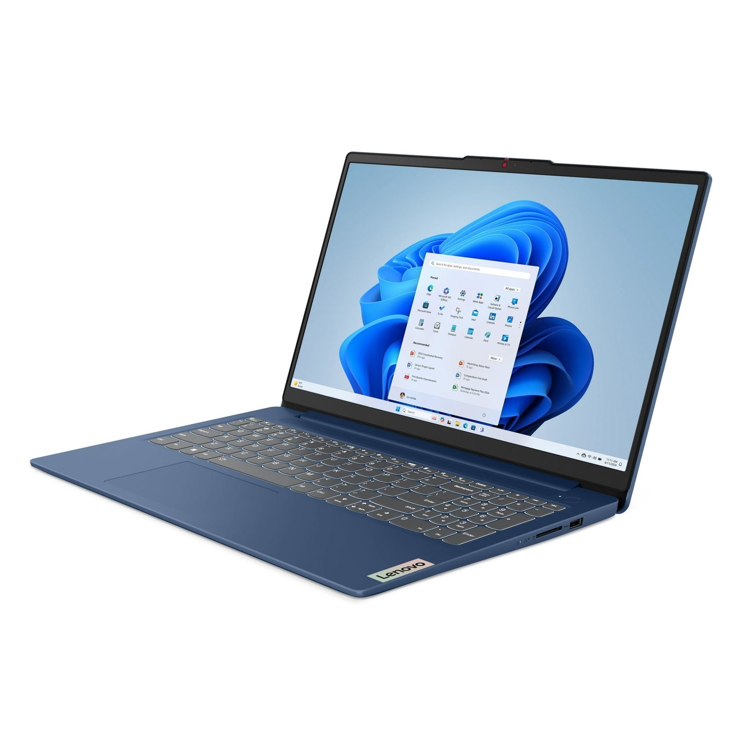 Lenovo IdeaPad Slim 3i 15.6" Laptop,