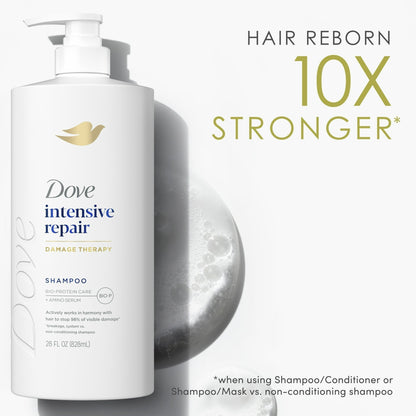 Dove Shampoo for Women Intensive Repair2