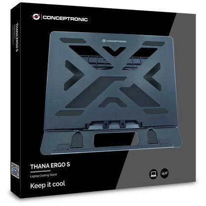 Conceptronic Thana03B Ergo 15.6´´ Laptop Cooling Base